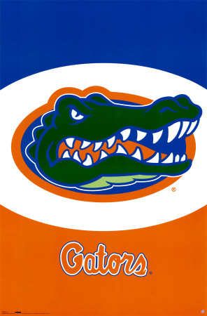 Florida Gators- Logo Poster Florida Gators- Logo Poster