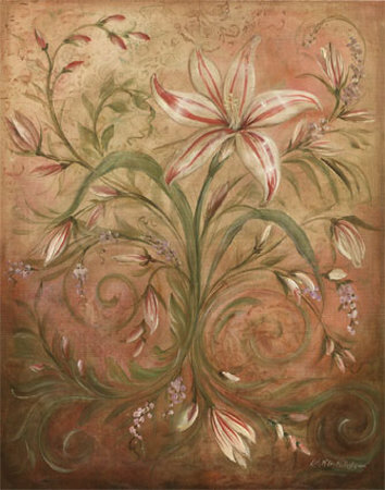 Tranquil Garden II Print Tranquil Garden II Print
