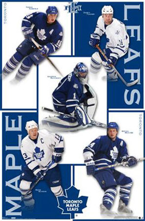 Toronto Maple Leafs- Group Poster Toronto Maple Leafs- Group Poster