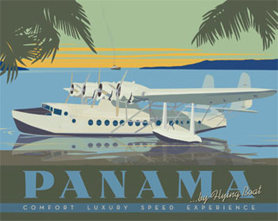 Panama Print Panama Print