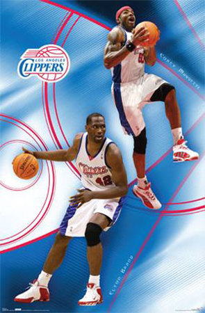 L.A. Clippers Poster L.A. Clippers Poster