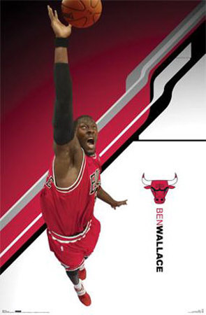 Bulls- Wallace Poster Bulls- Wallace Poster