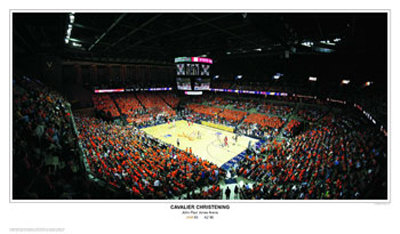 University of Virginia Cavaliers Print University of Virginia Cavaliers Print