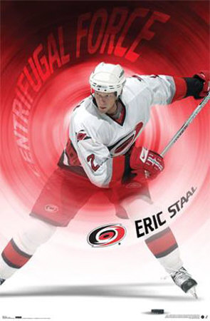 Carolina Hurricanes- Staal Poster Carolina Hurricanes- Staal Poster