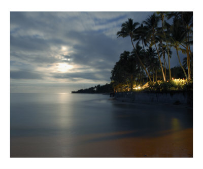 Moonlight at Hideaway Bay Photographic Print Moonlight at Hideaway Bay Photographic Print