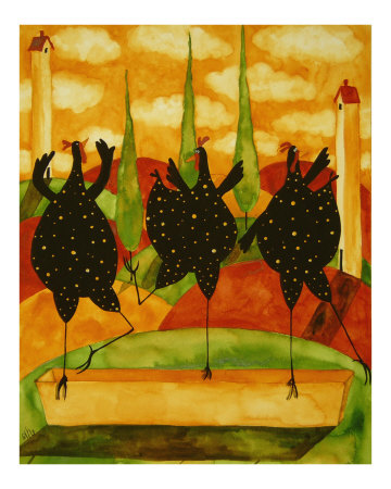 Water Ballet Giclee Print Water Ballet Giclee Print
