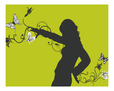BUTTERFLY HUSTLE Photographic Print BUTTERFLY HUSTLE Photographic Print