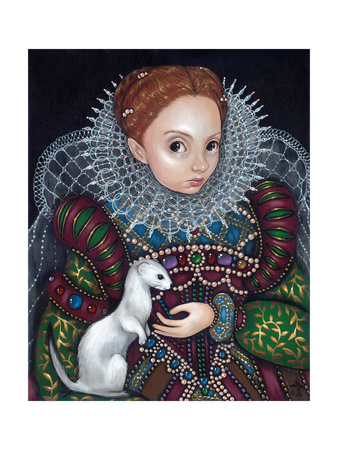 queen elizabeth 1 portrait. Queen Elizabeth I and an