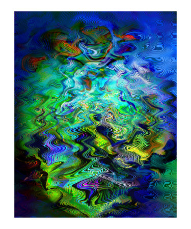 Sea World - Abstract Photographic Print Sea World - Abstract Photographic Print