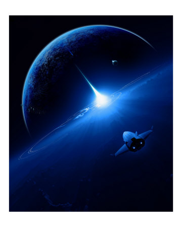 Blue Horizons Photographic Print Blue Horizons Photographic Print