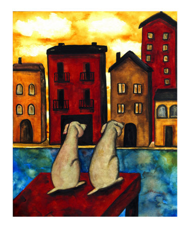 The Date Giclee Print The Date Giclee Print