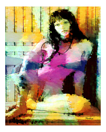 Maria Giclee Print Maria Giclee Print