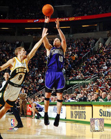 Mike Bibby Photograph Mike Bibby Photograph