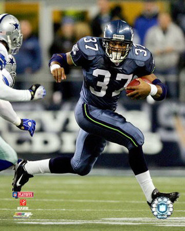Shaun Alexander Photograph Shaun Alexander Photograph