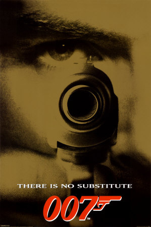 James Bond Poster James Bond Poster
