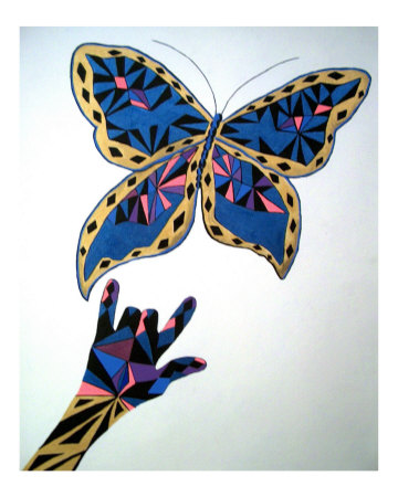 Letting Go Giclee Print Letting Go Giclee Print