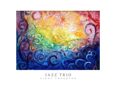Jazz Trio Giclee Print Jazz Trio Giclee Print