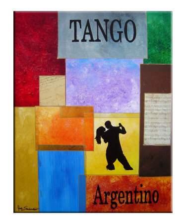 TANGO ARGENTINO Photographic Print TANGO ARGENTINO Photographic Print