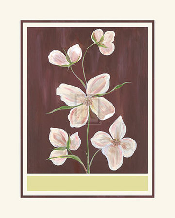 Clematis I Print Clematis I Print