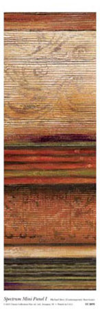 Spectrum Panel I Print Spectrum Panel I Print