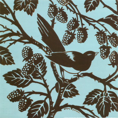 Bird Song III Print Bird Song III Print