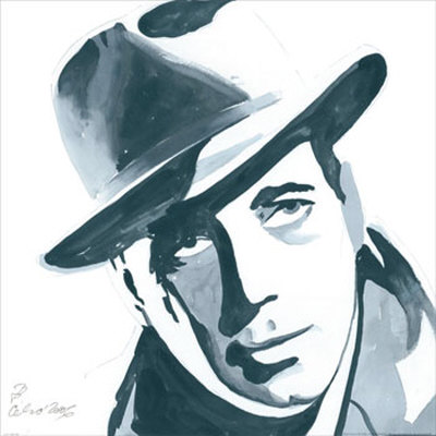 Bogart Print Bogart Print