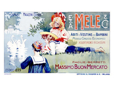 Mele-Abiti E Vestine Giclee Print Mele-Abiti E Vestine Giclee Print