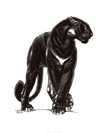 Panther III Giclee Print Panther III Giclee Print
