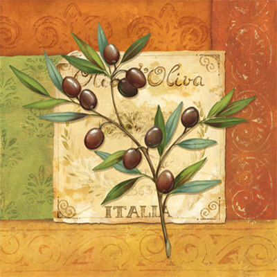 Olives du Midi II Print Olives du Midi II Print