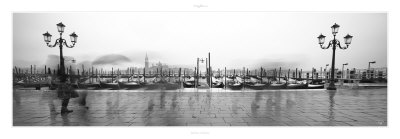 Inverno a Venezia Print Inverno a Venezia Print