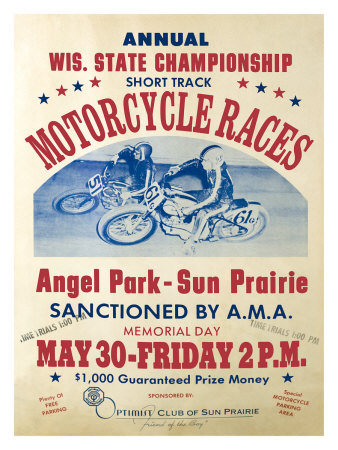 Angel Park-Sun Prairie Giclee Print Angel Park-Sun Prairie Giclee Print