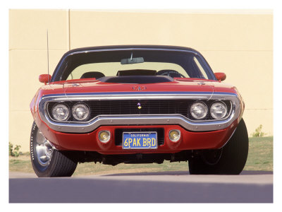 1971 Plymouth Road Runner Giclee Print