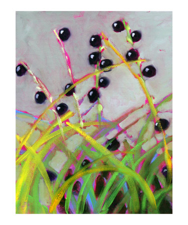 Liriope Giclee Print Liriope Giclee Print