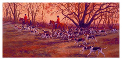 Happy Tails Giclee Print Happy Tails Giclee Print