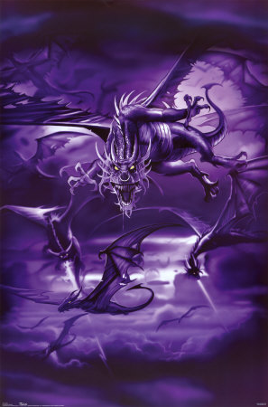 Dragon Swarm Poster Dragon Swarm Poster