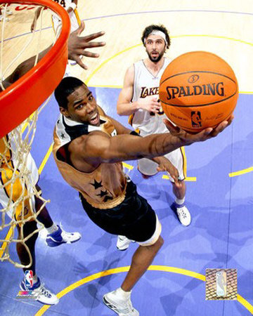 Antawn Jamison Photograph Antawn Jamison Photograph