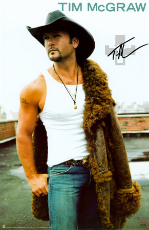 Tim Mcgraw Poster Tim Mcgraw Poster