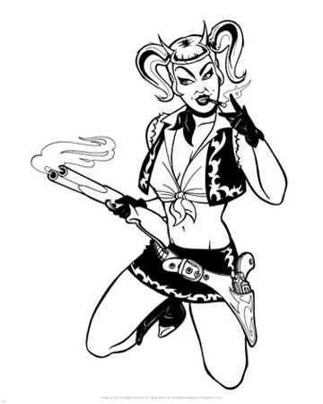 La Diabla Print La Diabla Print