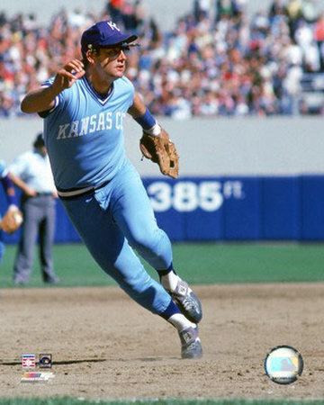 George Brett Photograph George Brett Photograph