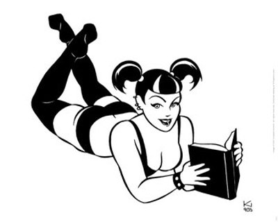 Bookish Print Bookish Print