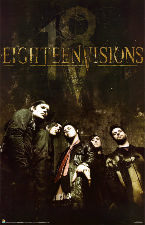 Eighteen Visions Poster Eighteen Visions Poster
