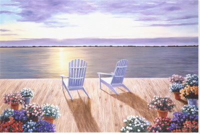 Among Friends I Stretched Canvas Print Among Friends I Stretched Canvas Print