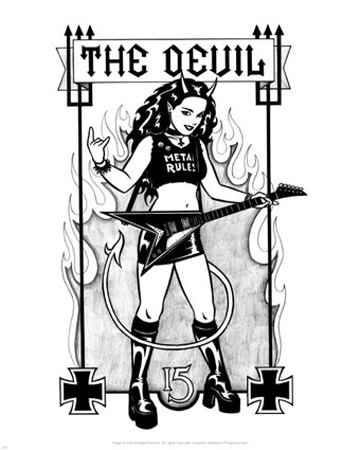 Devil II Print Devil II Print