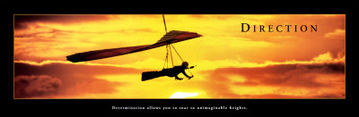 Direction: Hang Glider Print Direction: Hang Glider Print