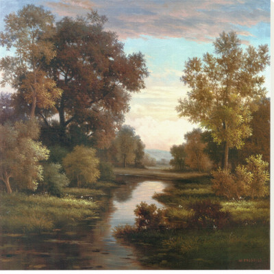 Tranquility I Stretched Canvas Print Tranquility I Stretched Canvas Print