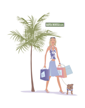 California Cutie Print California Cutie Print