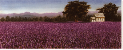 From a Distance Stretched Canvas Print From a Distance Stretched Canvas Print