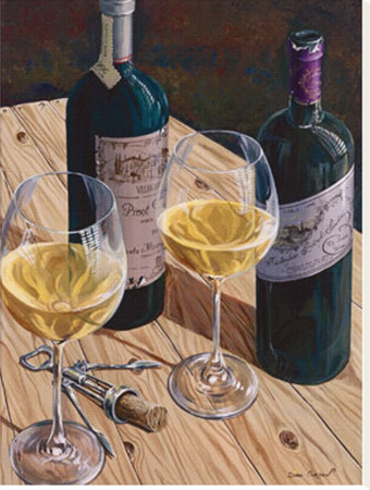 Tasting Room I Stretched Canvas Print Tasting Room I Stretched Canvas Print