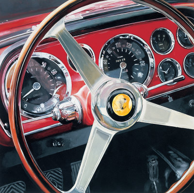 Rosso Corsa Print Rosso Corsa Print