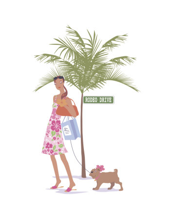 Beverly Hills Betty Print Beverly Hills Betty Print